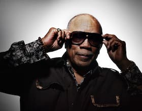 Quincy Jones in August 2016. (Marvin Joseph/The Washington Post)