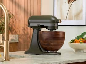 KitchenAid's 2024 Design Series Evergreen stand mixer.