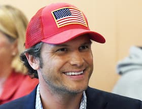 As defense secretary, Pete Hegseth, seen here in 2019, would lead one of the nation’s most diverse institutions, comprising men and women from a range of races, ethnicities, birthplaces and religions.
