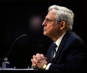Attorney General Merrick Garland is seen in 2023.