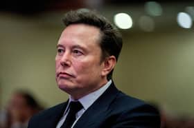A Delaware judge on Monday rejected a bid to restore Tesla CEO Elon Musk’s record-setting $56 billion pay package. (Allison Robbert/Pool/Reuters)
