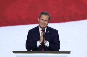 Incoming national security adviser Mike Waltz said he didn't know in advance about a Biden administration change of policy in Ukraine.
